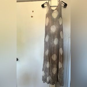 LACAUSA Polka dot dress